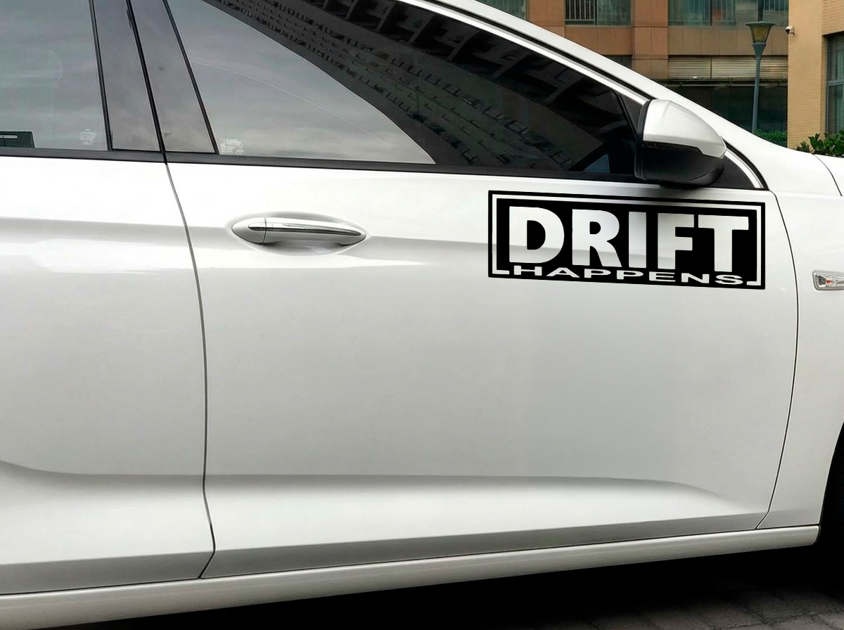 Dekal Drift Happens