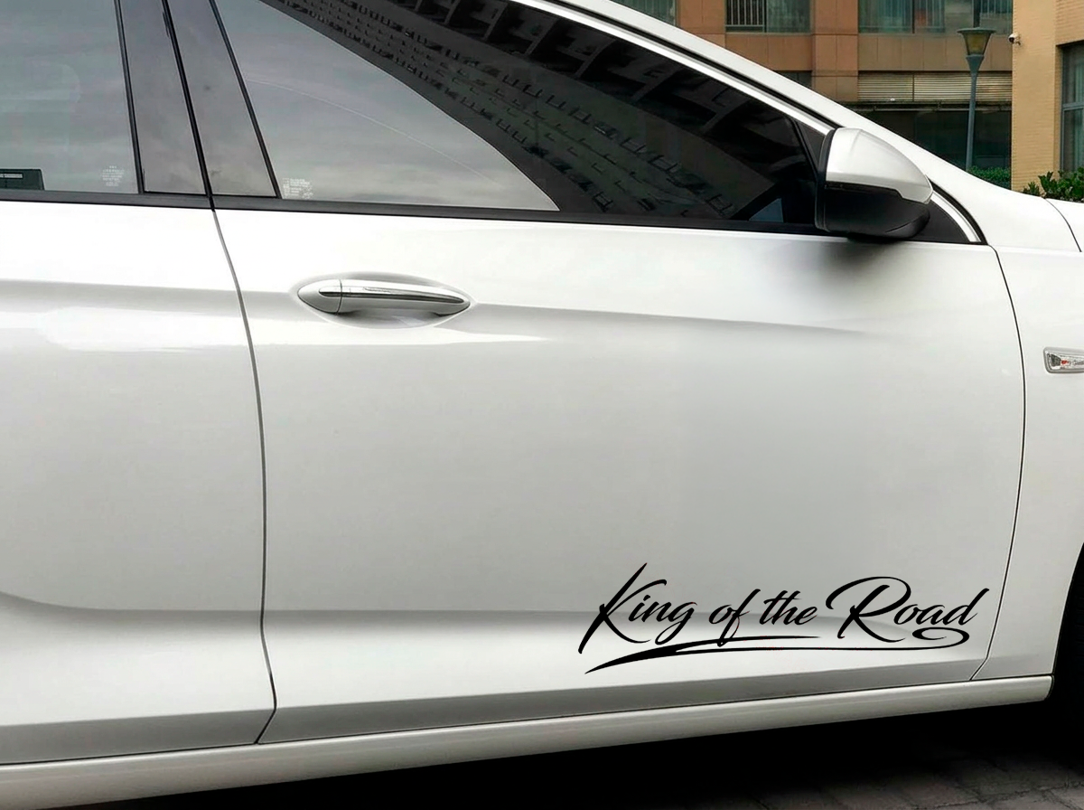 Dekal King of the Road
