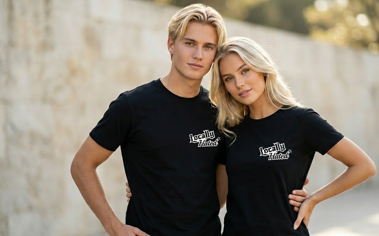 T-shirt Locally Hated