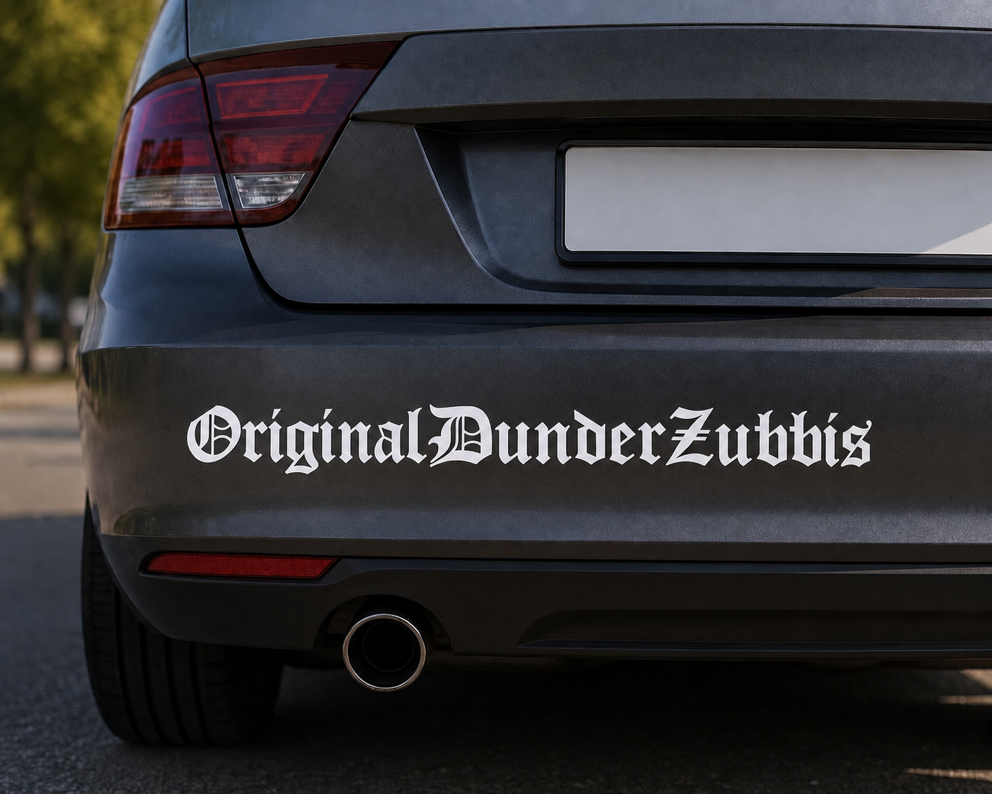 Dekal - OriginalDunderZubbis ODZ
