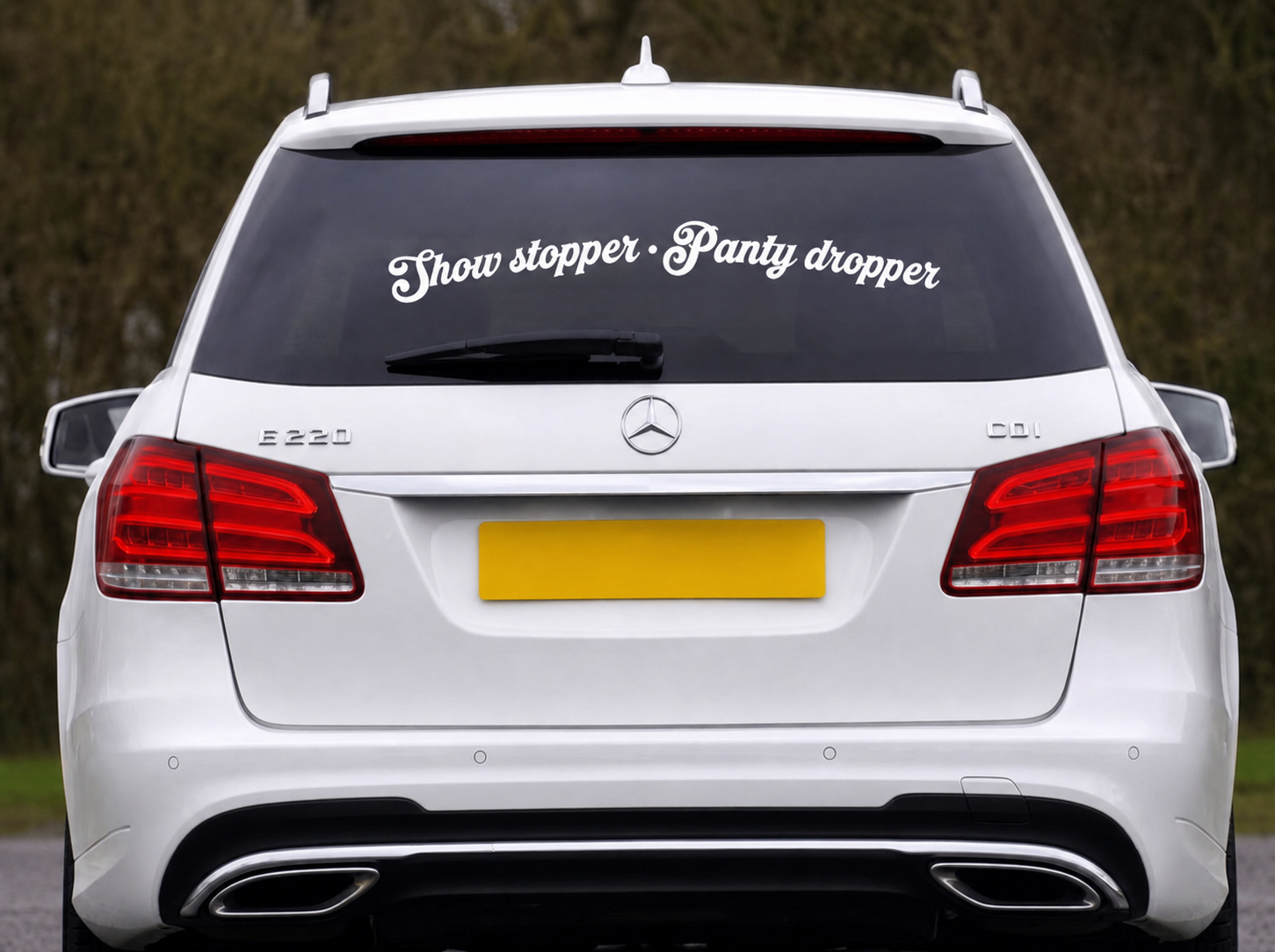Dekal - Show stopper Panty dropper