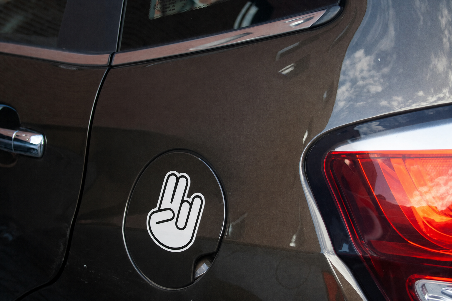 The Shocker Dekal