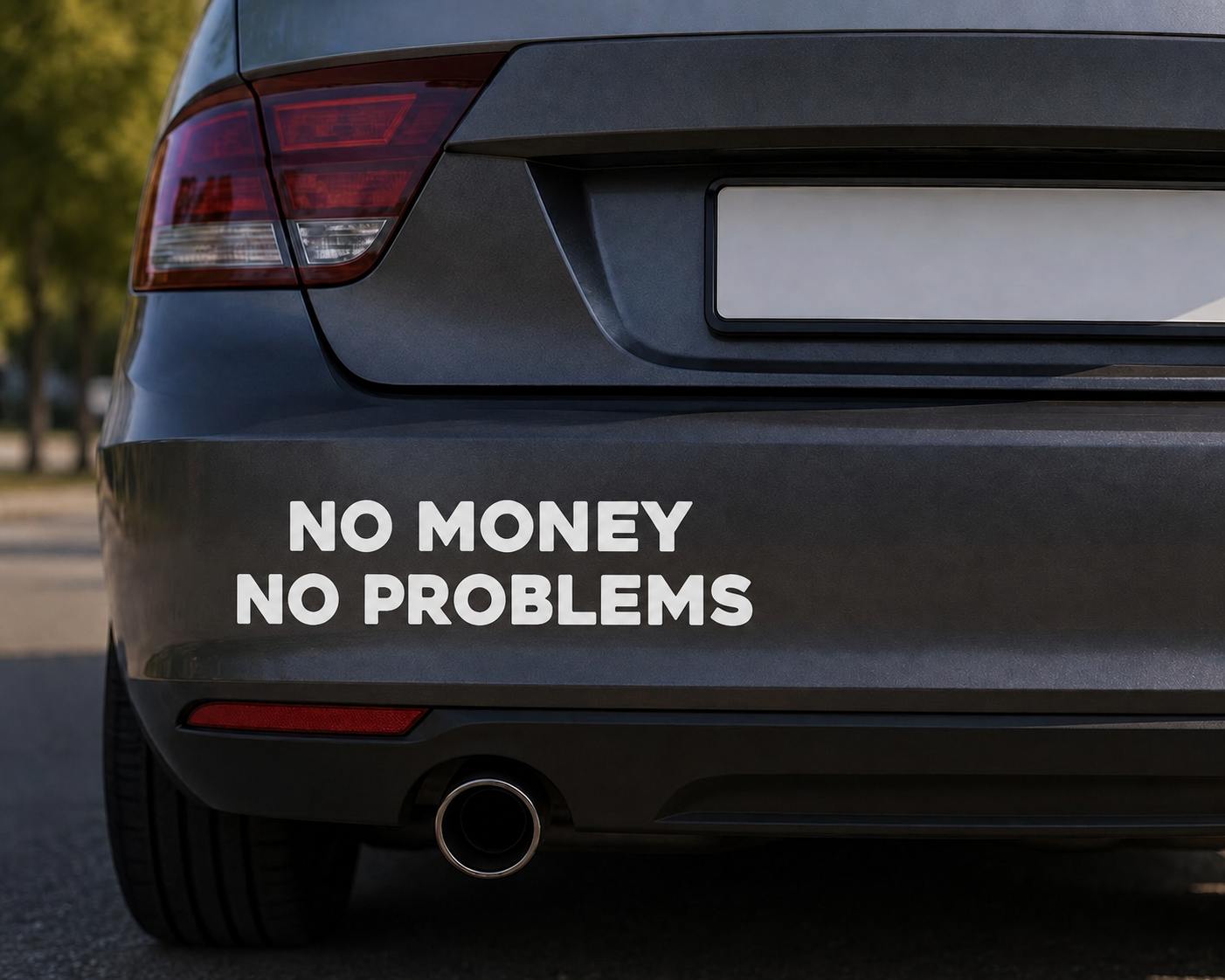 Dekal - No money no problems