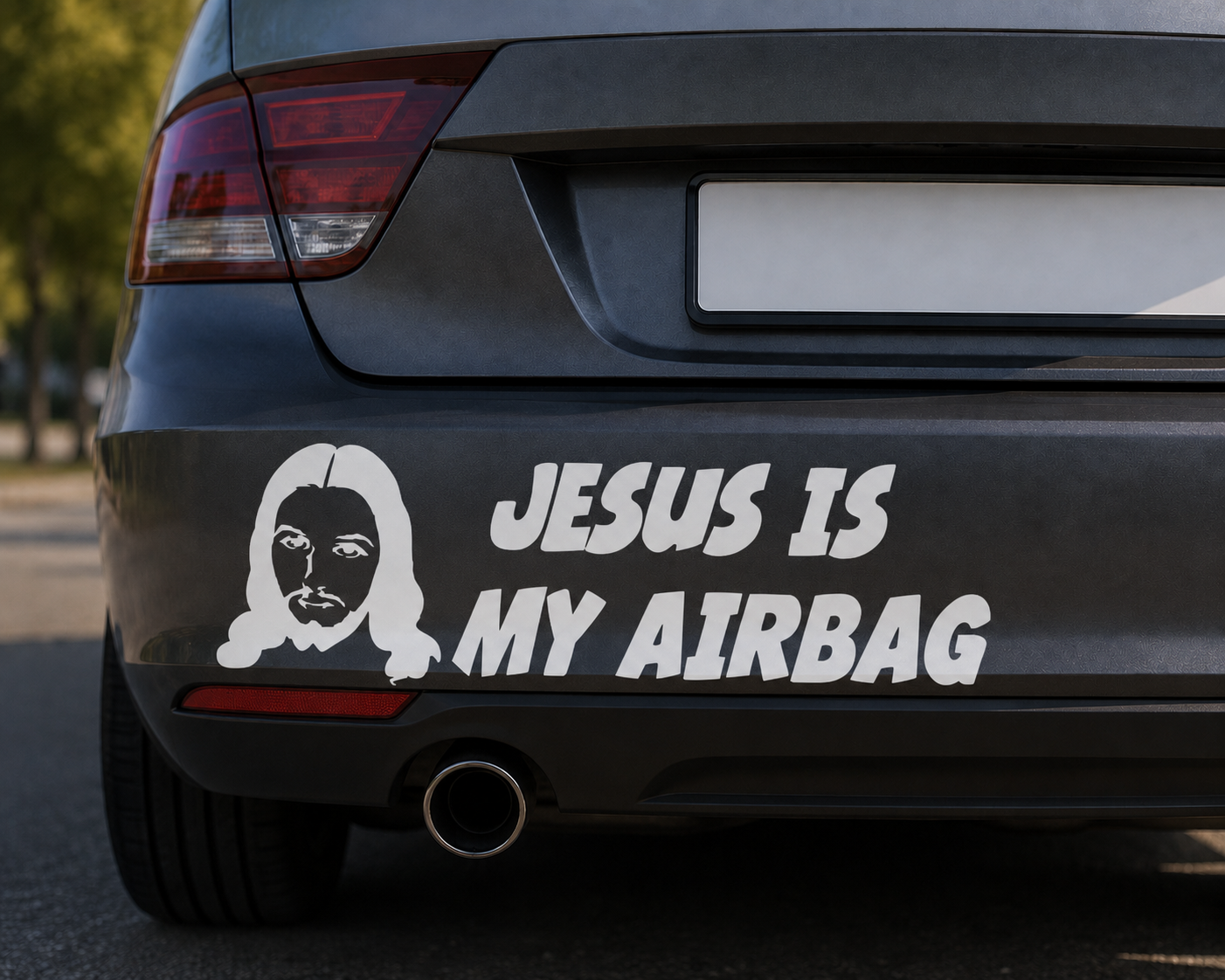 JESUS IS MY AIRBAG