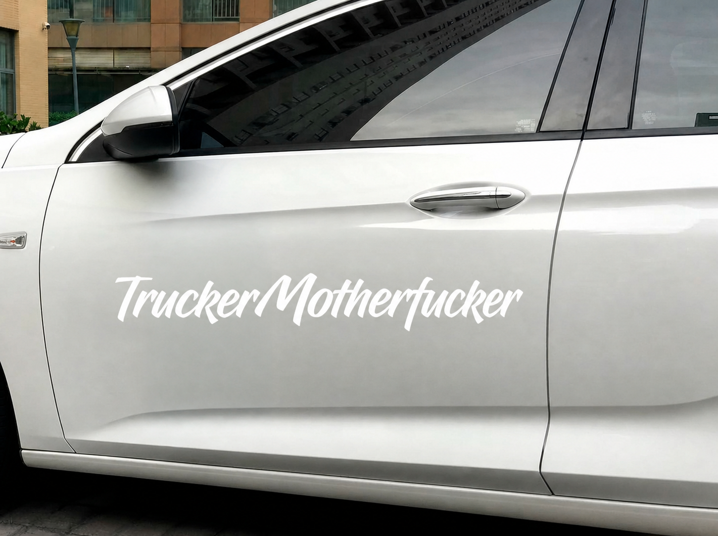Dekal TruckerMotherfucker