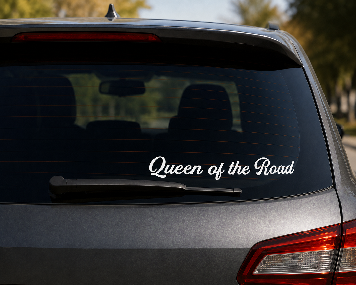 Dekal Queen of the road