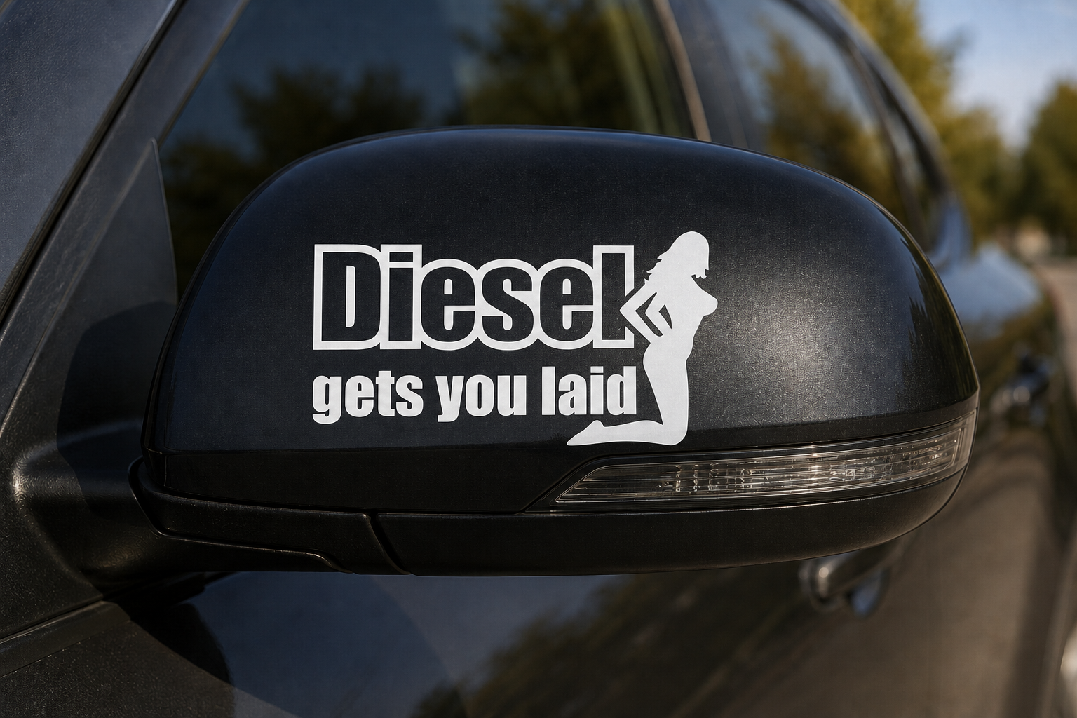 Dekal Diesel get you laid