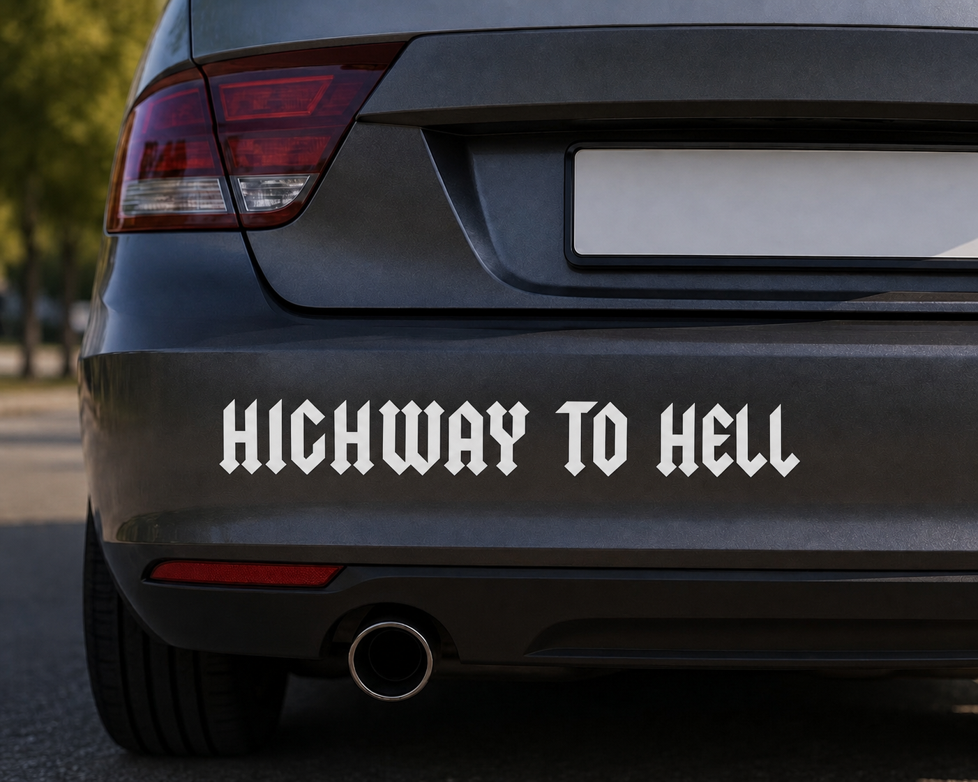 Dekal Highway to hell
