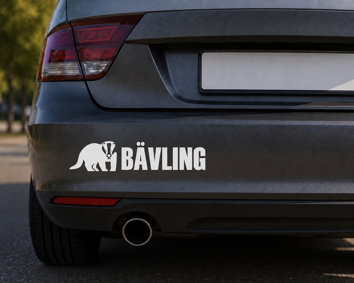 Dekal ”BÄVLING”