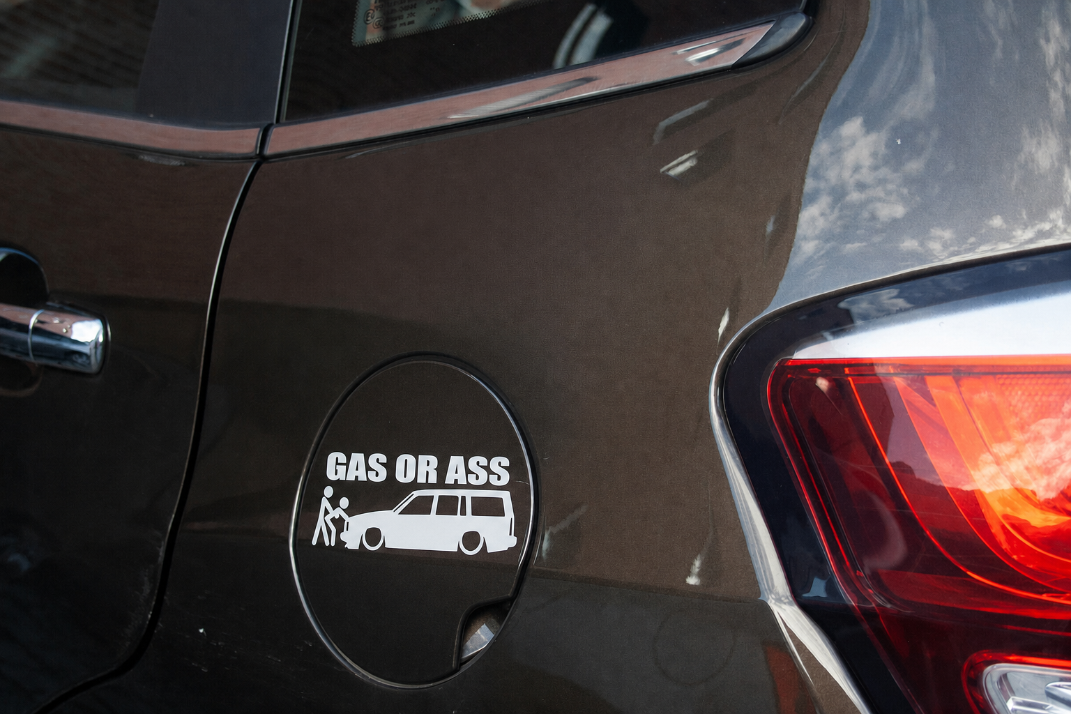 Dekal GAS OR ASS (Volvo Edition)