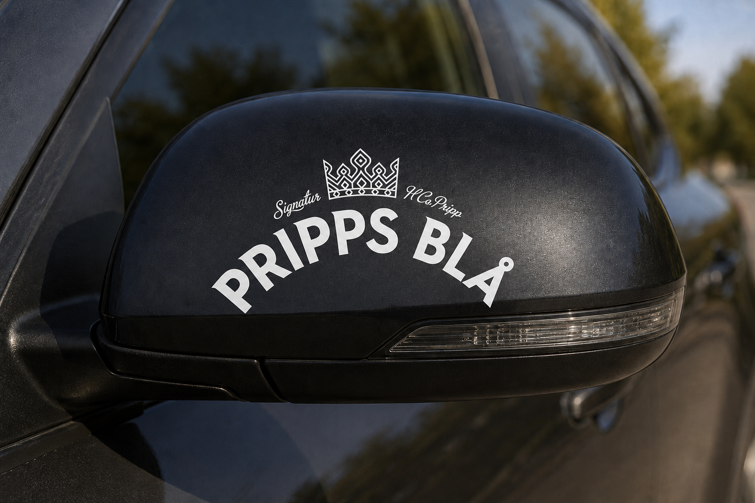 Dekal Pripps Blå
