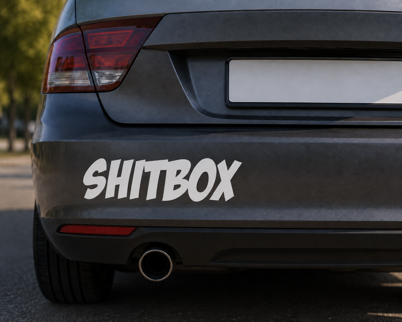 Dekal - SHITBOX