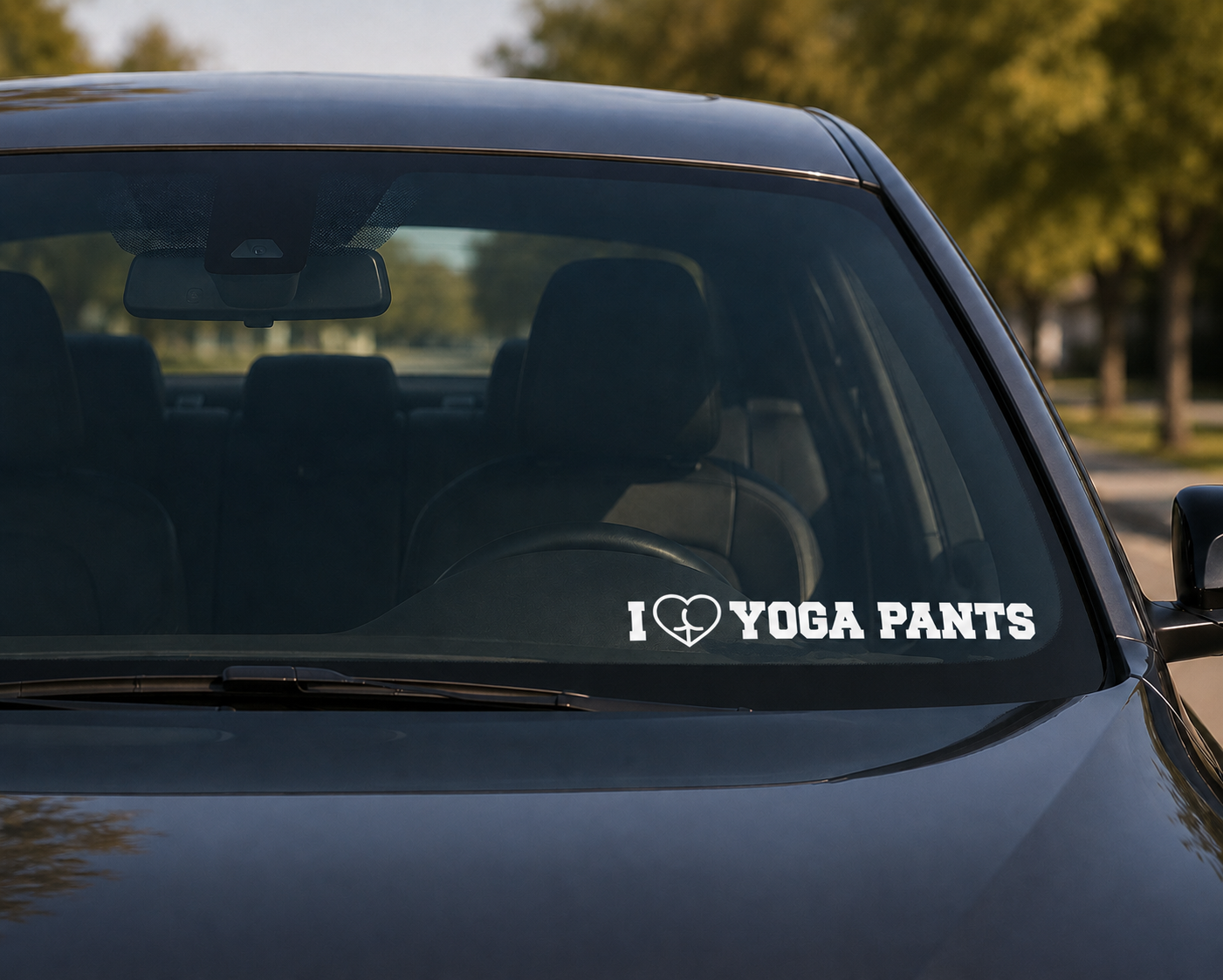 Dekal - I LOVE YOGA PANTS