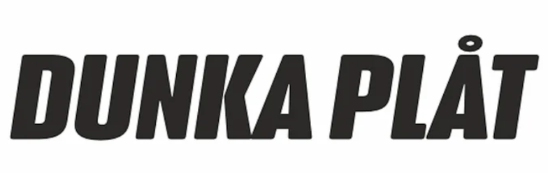 DUNKA PLÅT Dekal