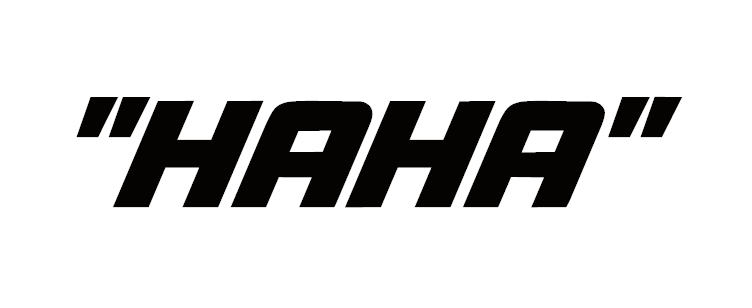 ”HAHA” Dekal