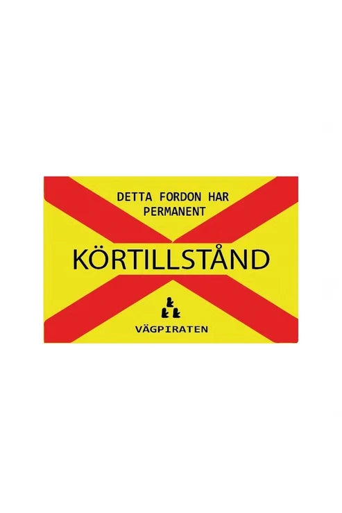 Dekal Permanent Körtillstånd
