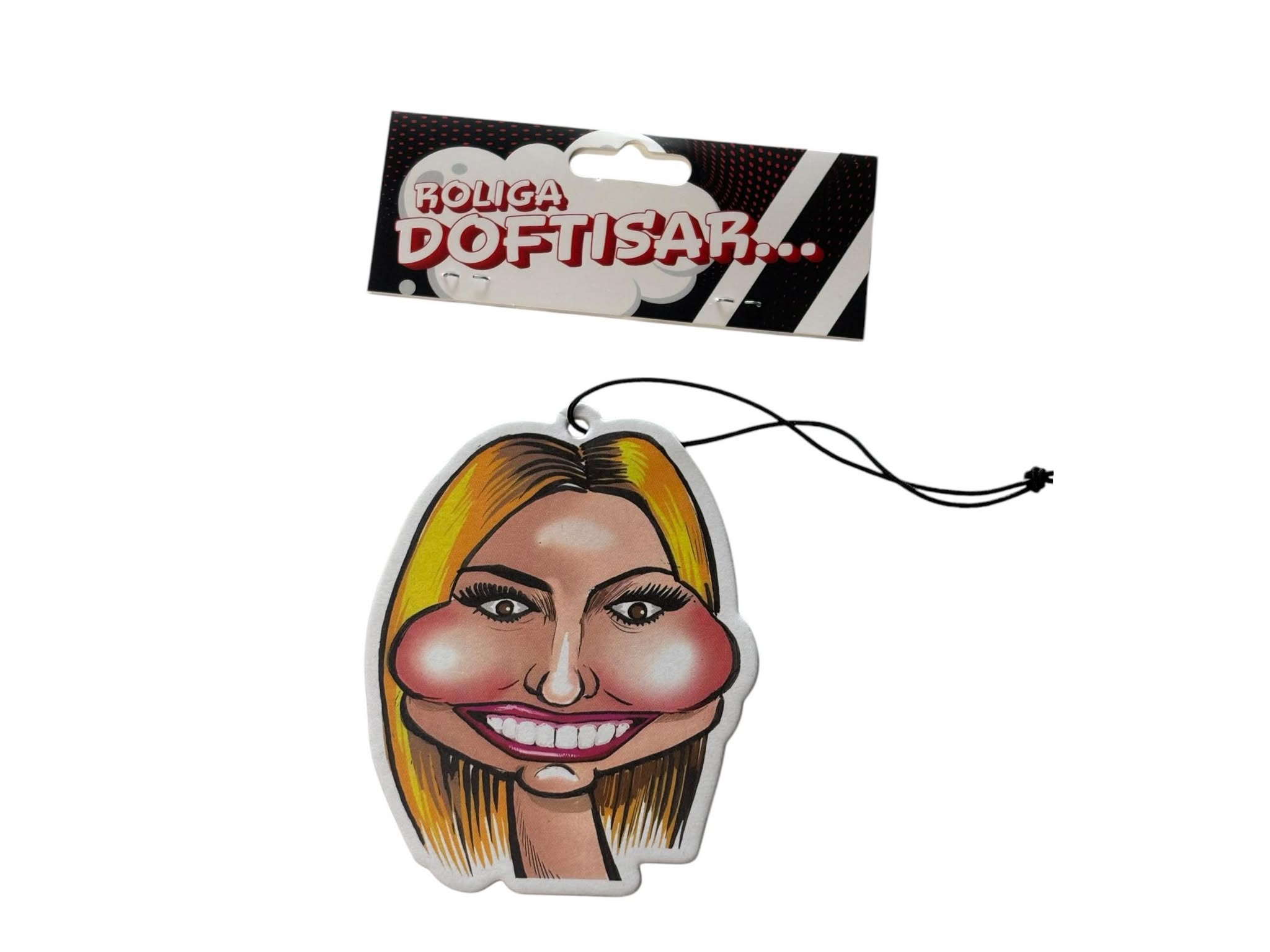 Ebba busch Doftfigur