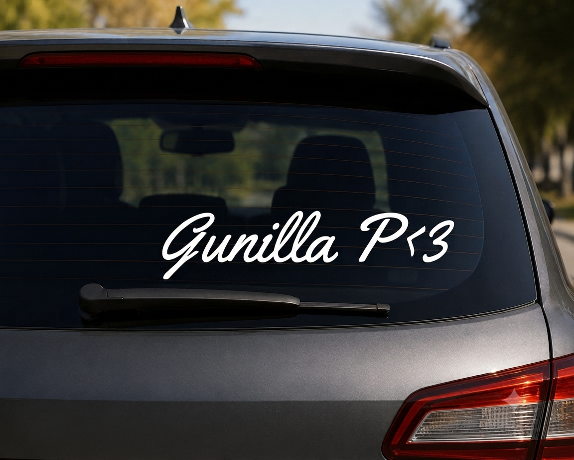 Dekal Gunilla P<3