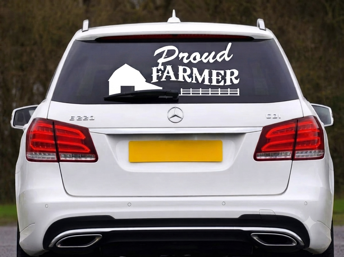 Dekal Proud Farmer