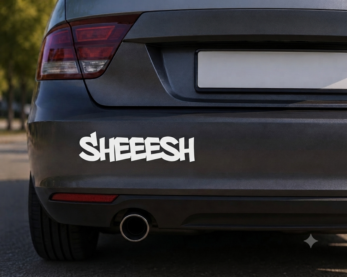 Dekal SHEEESH