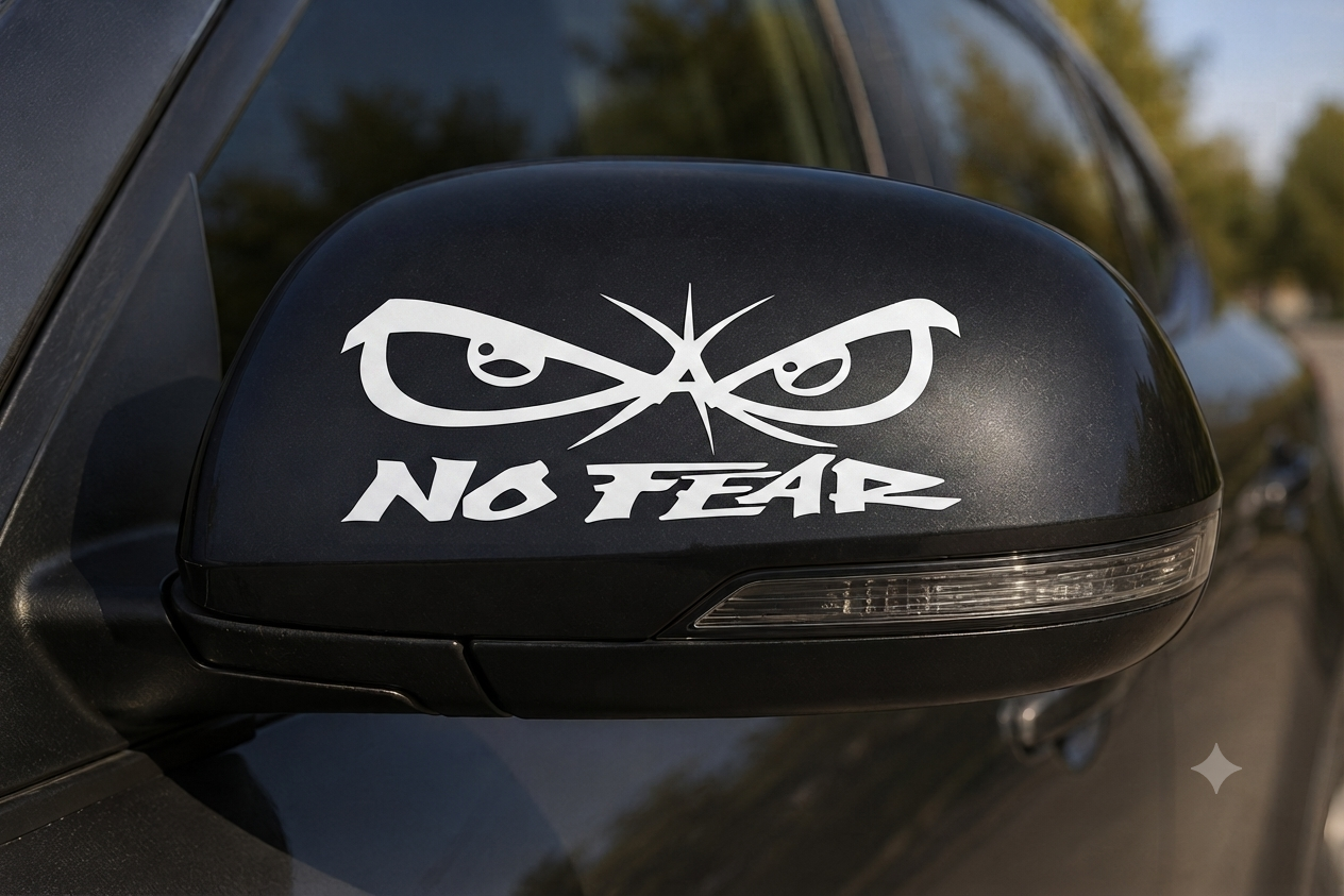 Dekal No Fear