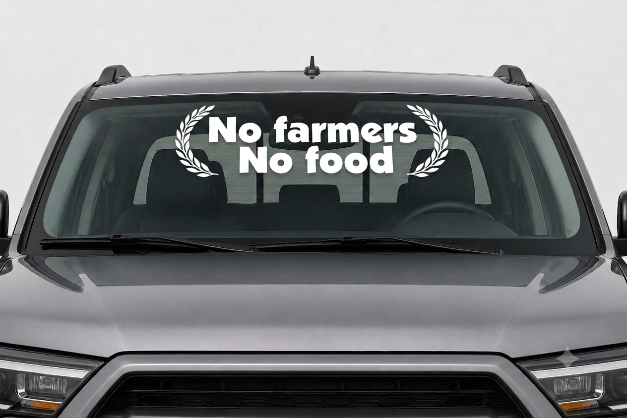 Dekal - No farmers No food