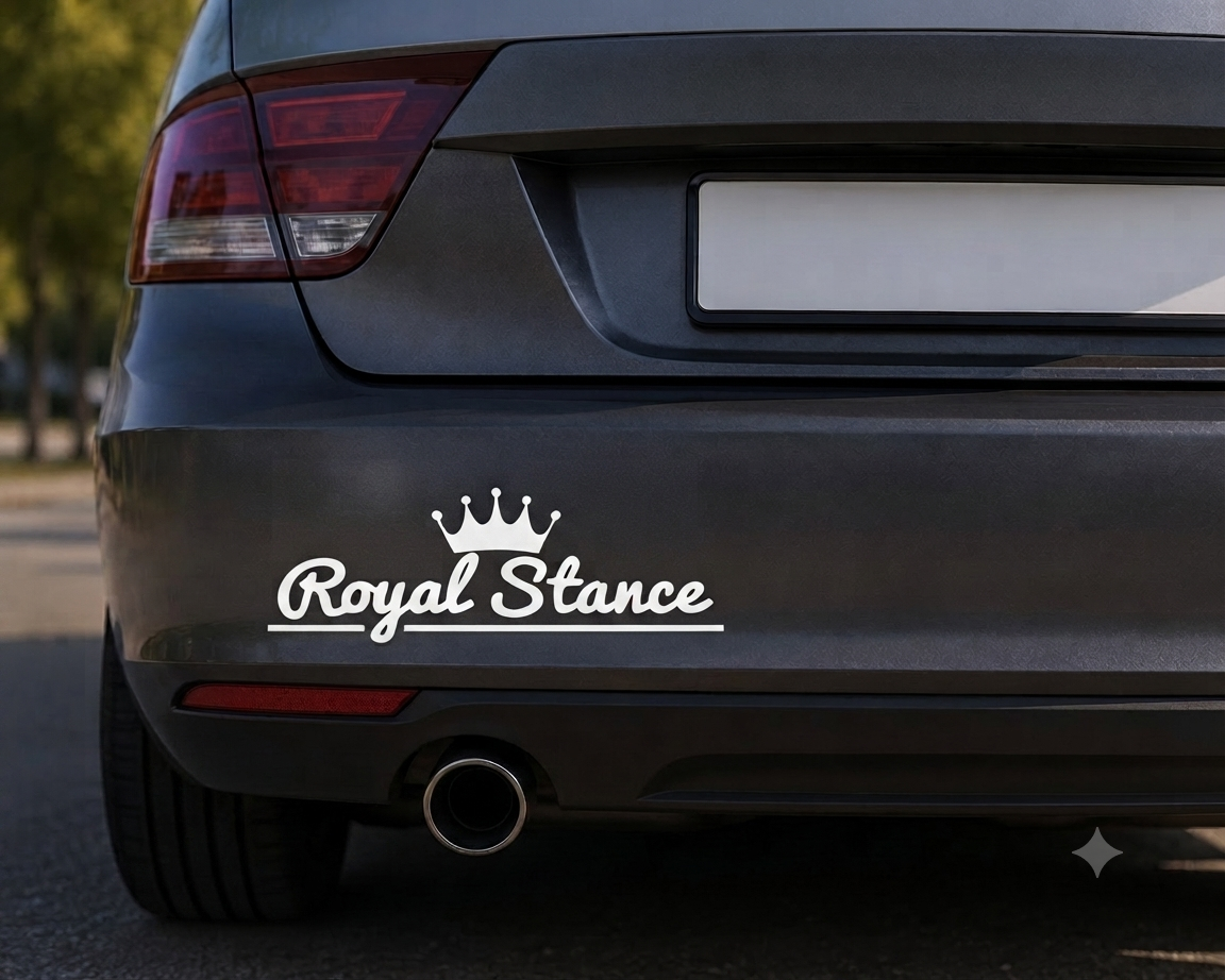 Dekal Royal Stance