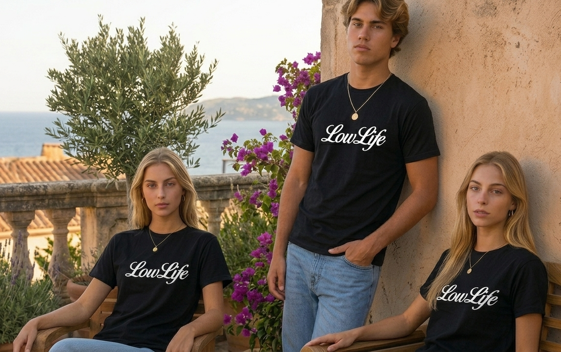 T-shirt LowLife