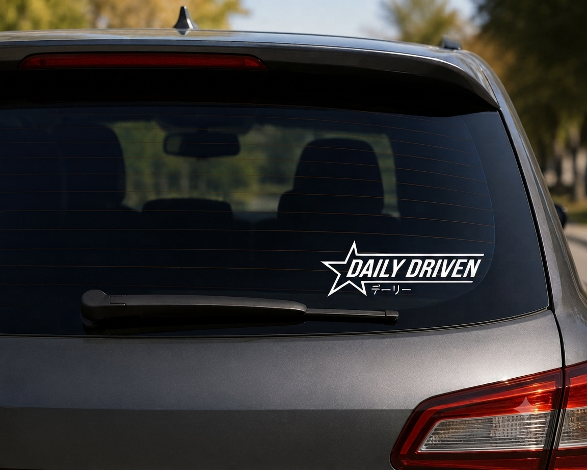 Dekal Daily Driven