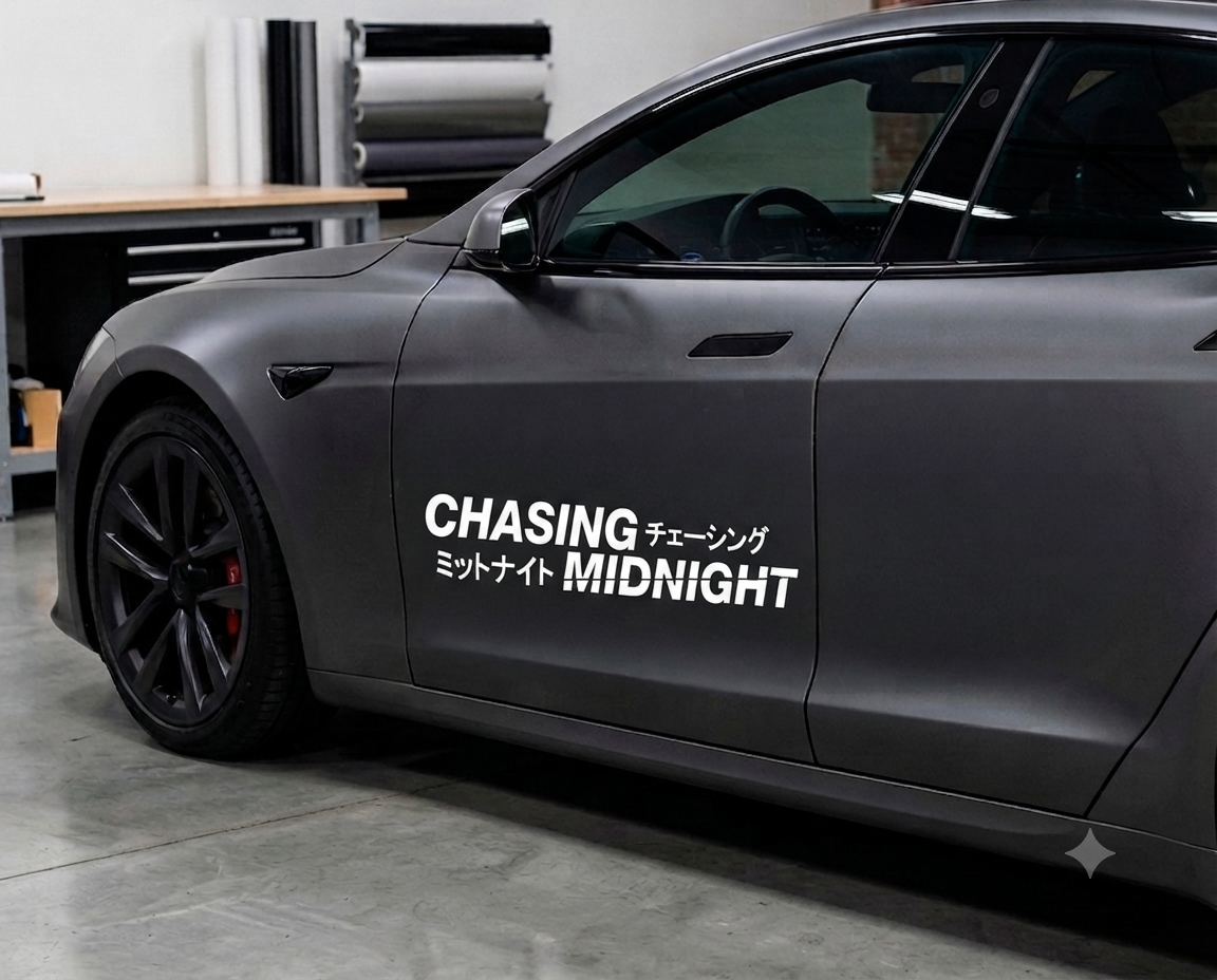 Dekal Chasing Midnight