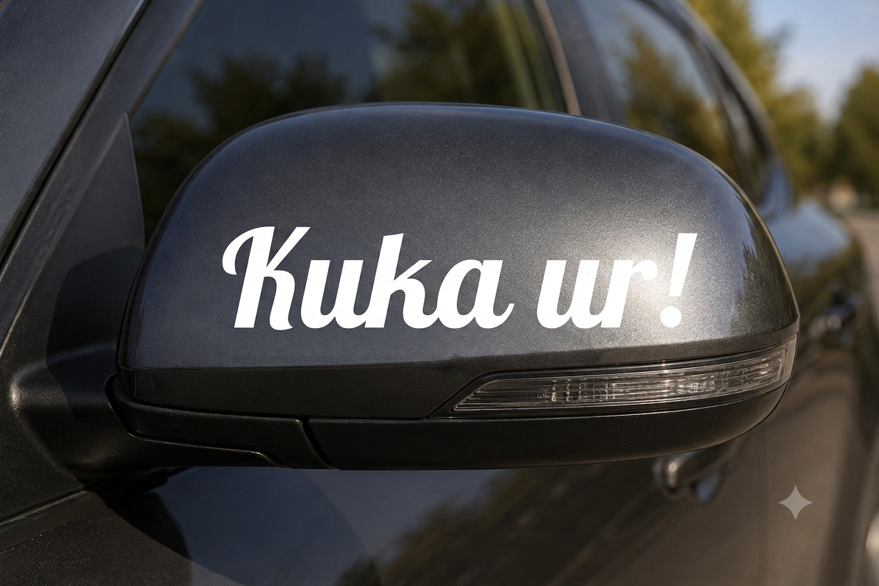 Dekal - Kuka ur!