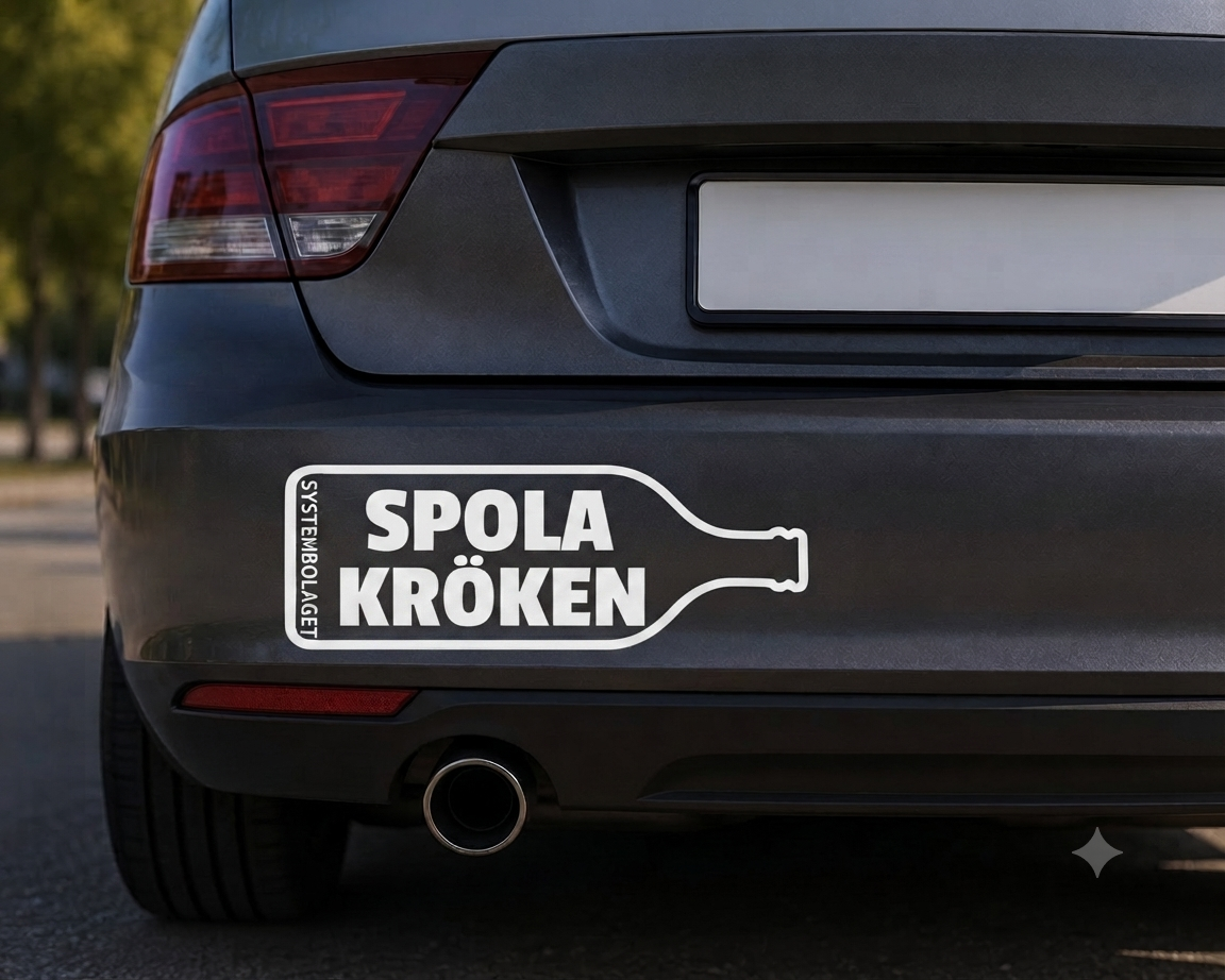 Dekal Spola kröken