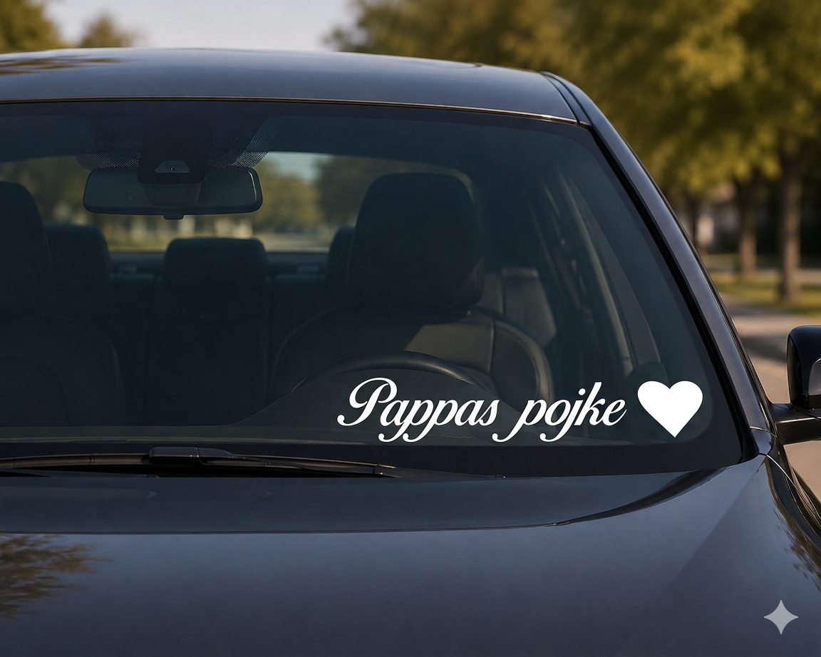 Dekal - Pappas pojke