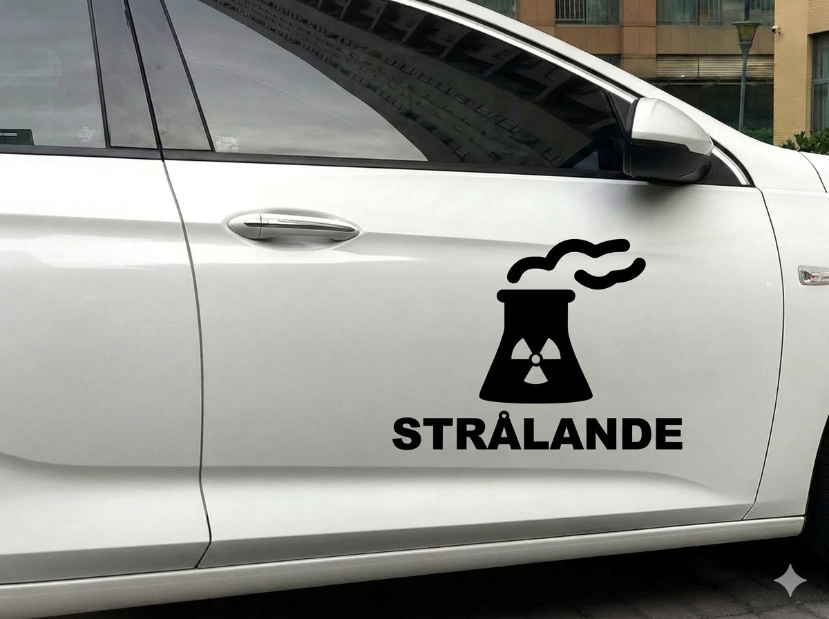 Dekal - Stårlande