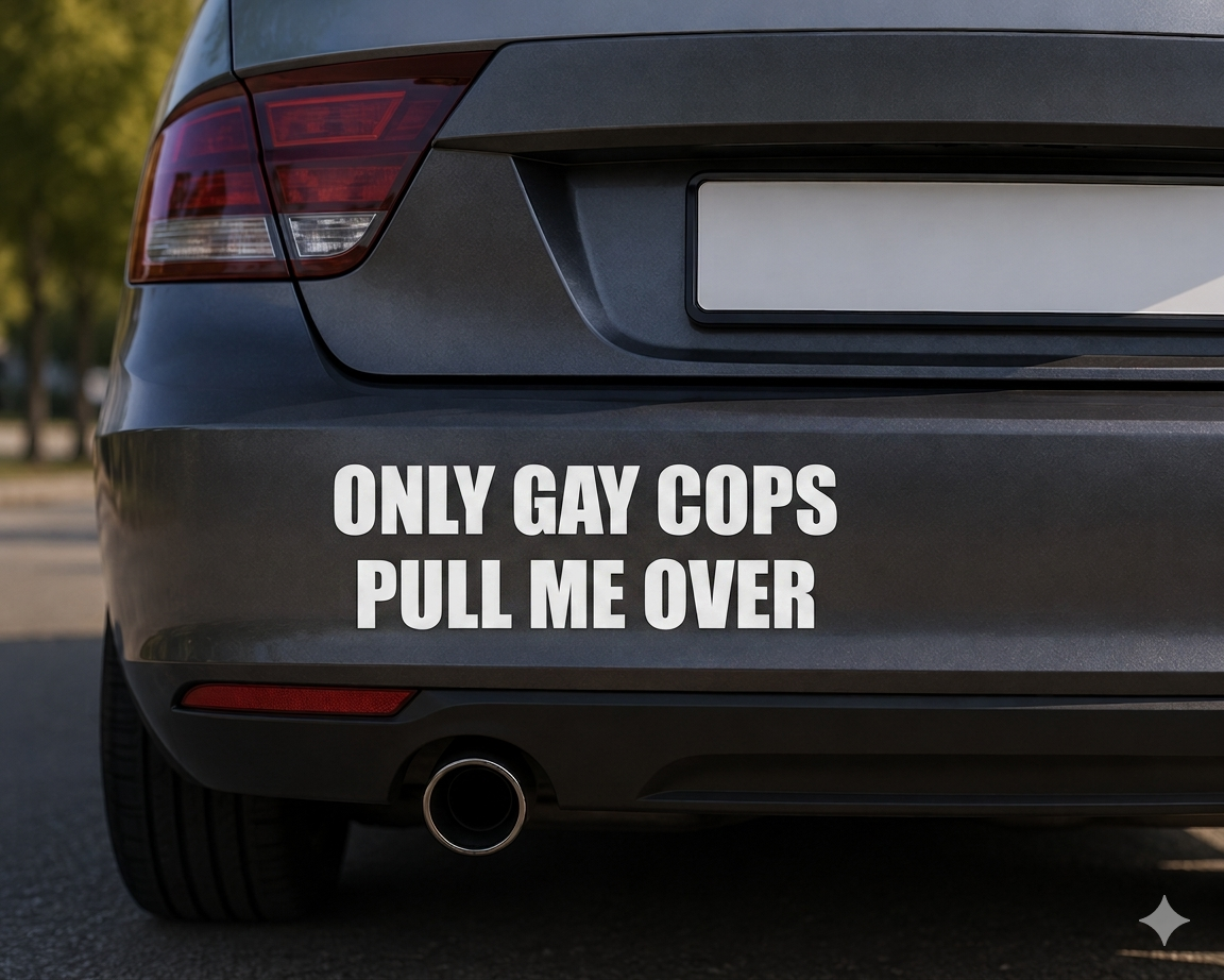 Dekal - Only gay cops pull me over