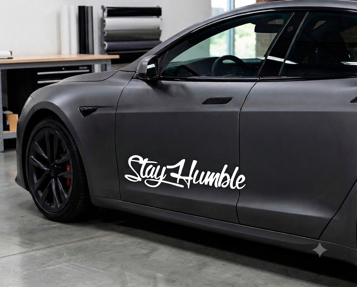 Dekal Stay Humble