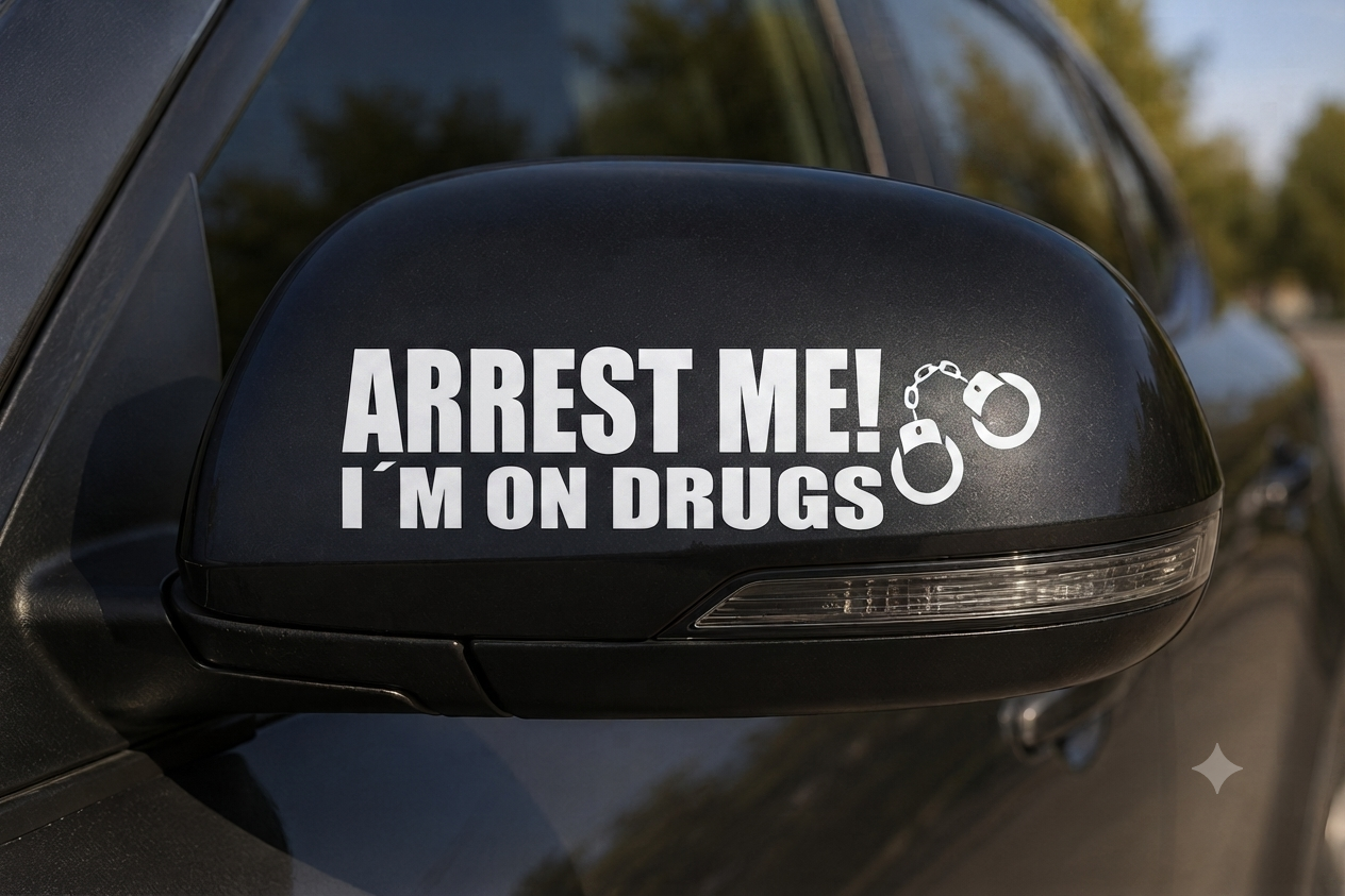 Dekal Arrest me, I’m on drugs
