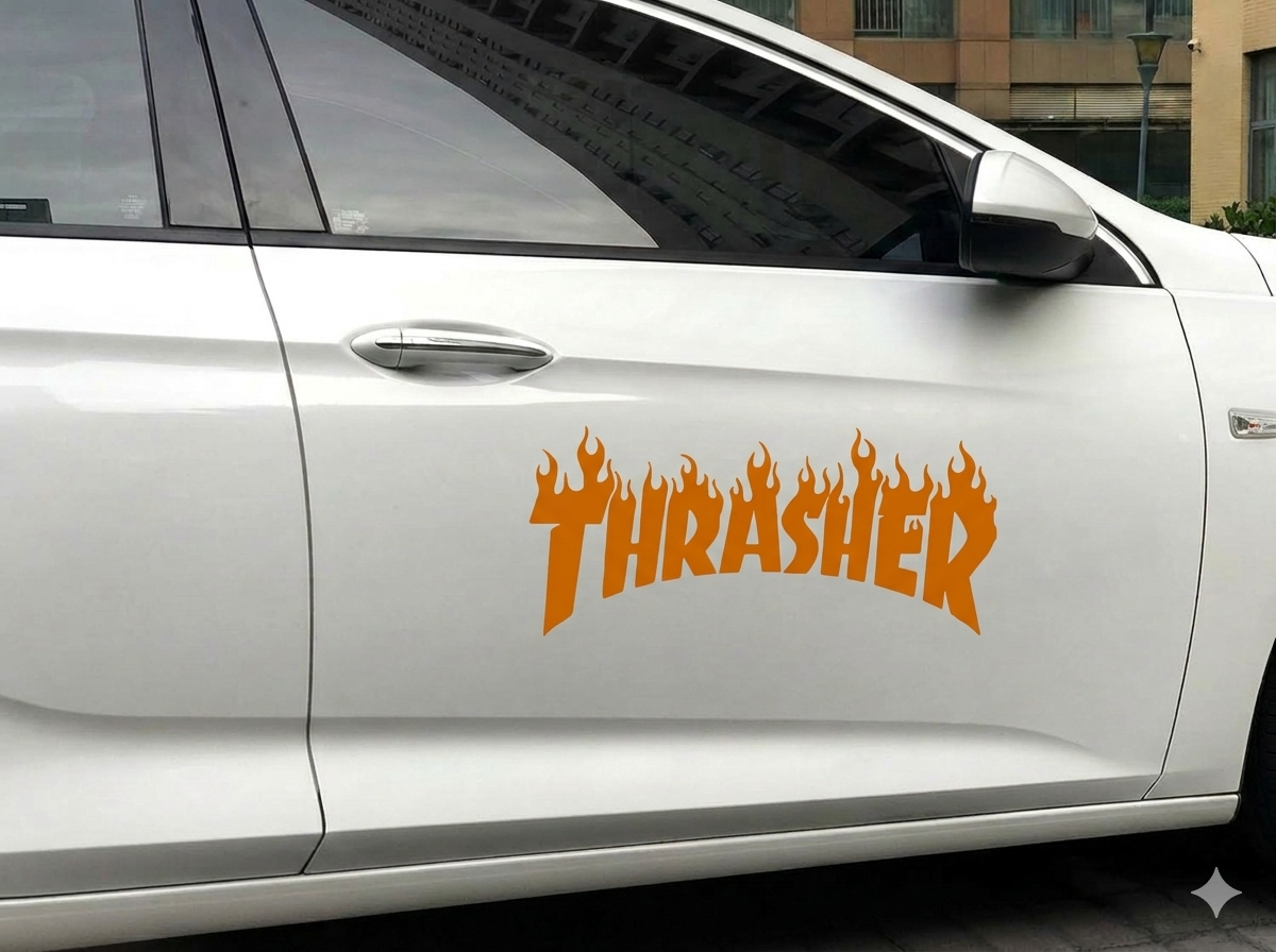 Thrasher - Dekal