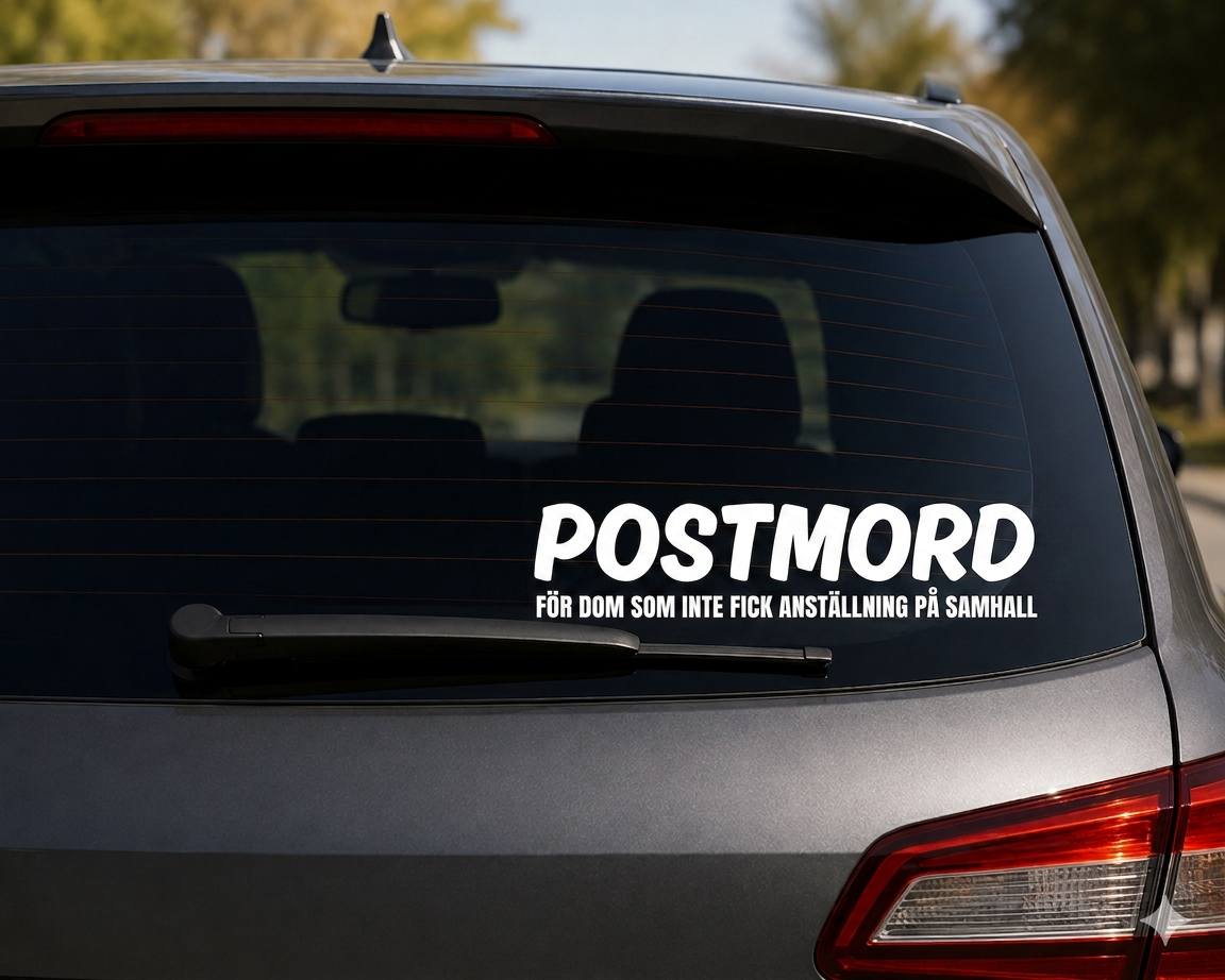 Dekal POSTMORD