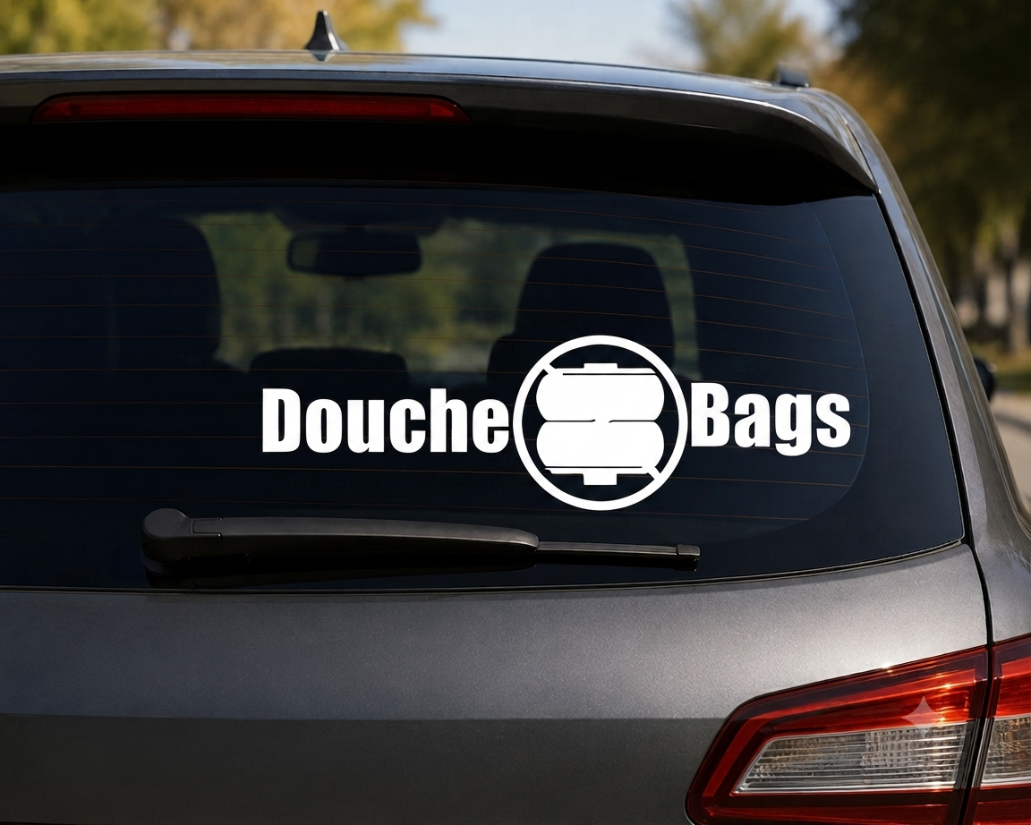 Dekal Douche Bags