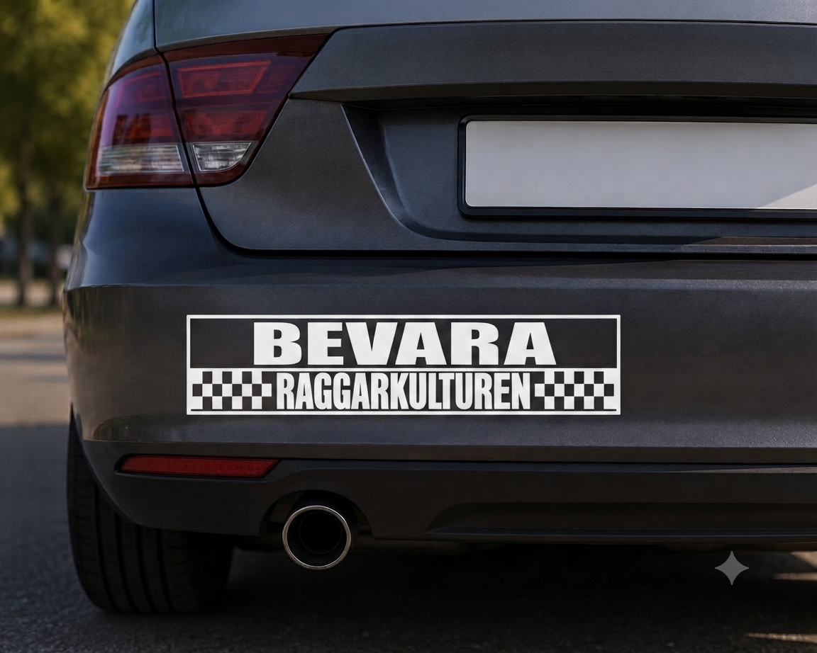 Dekal Bevara Raggarkulturen
