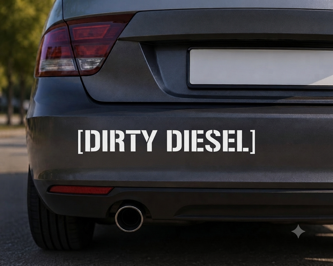 Dekal Dirty Diesel