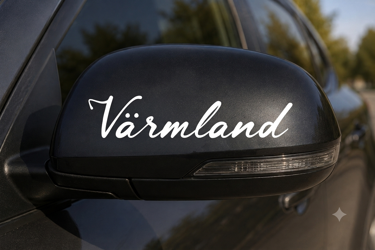 Dekal - Värmland #2