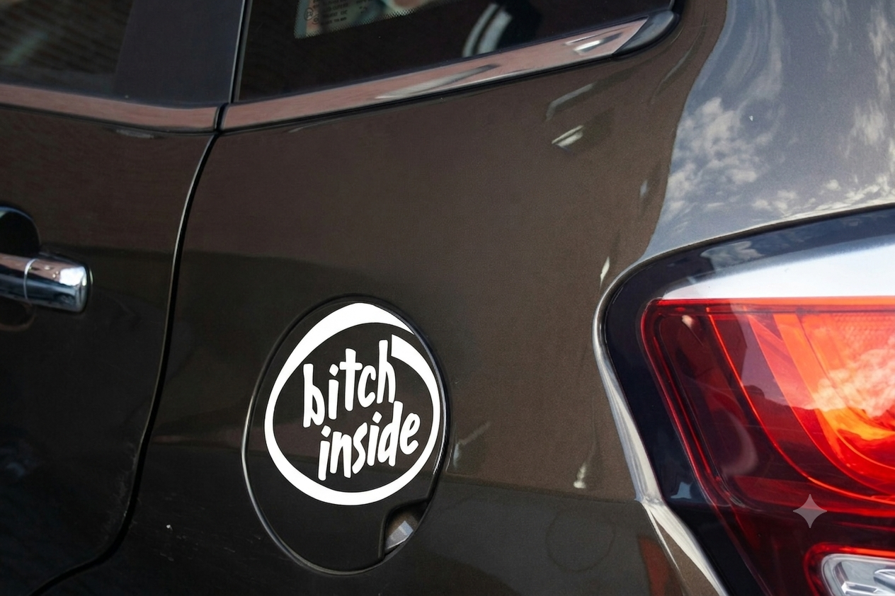 Dekal - Bitch inside