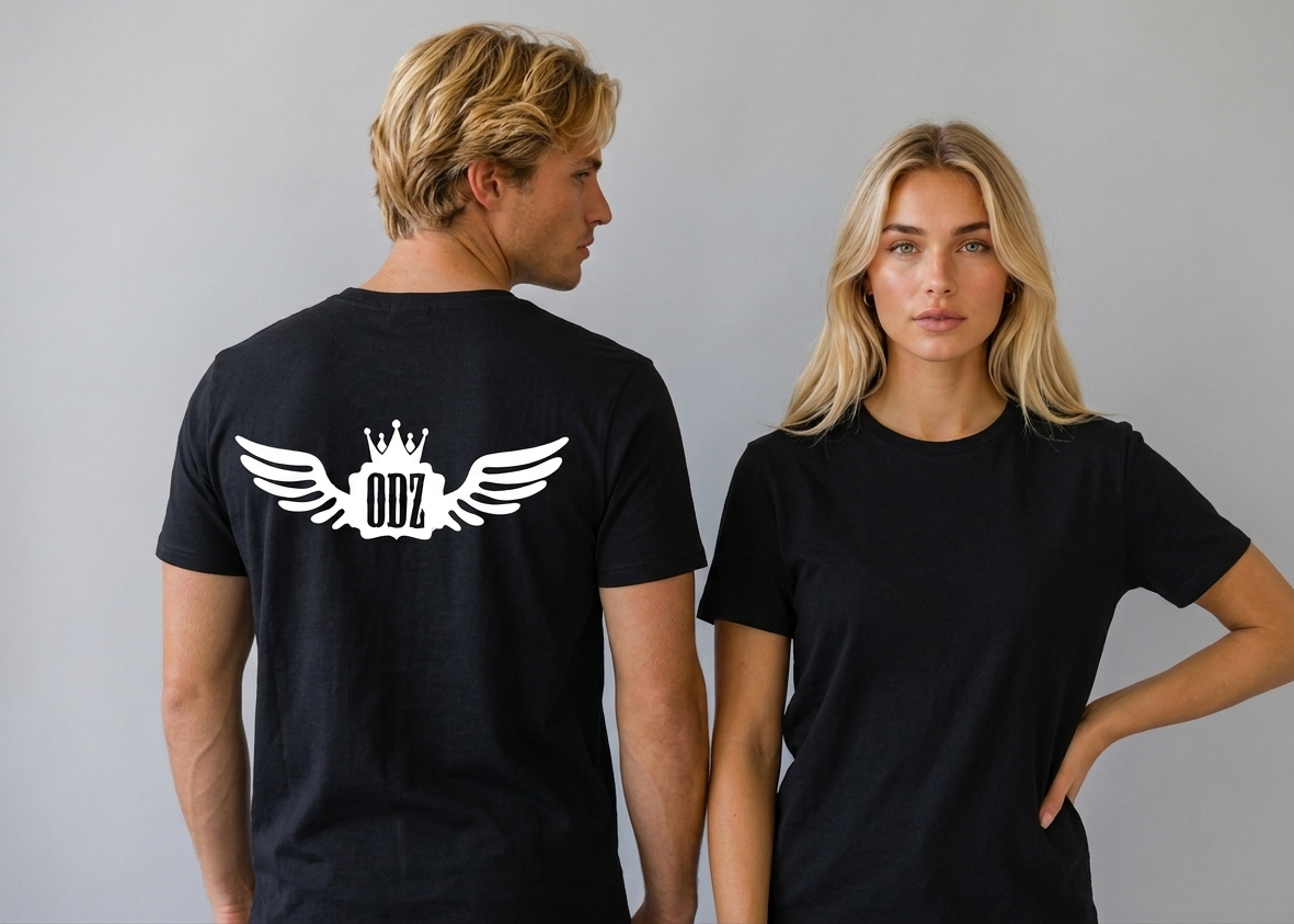 ODZ vingar T-Shirt