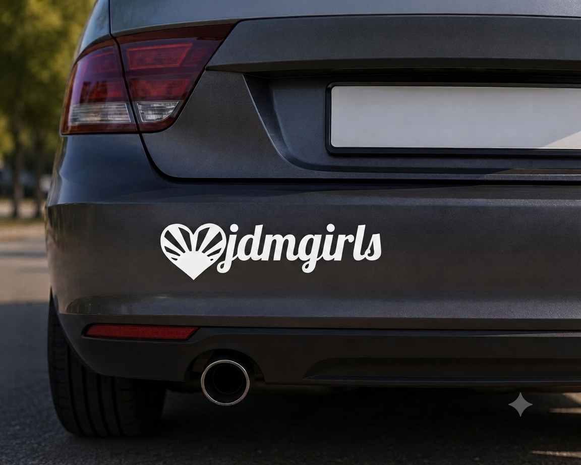 Dekal <3jdmgirls