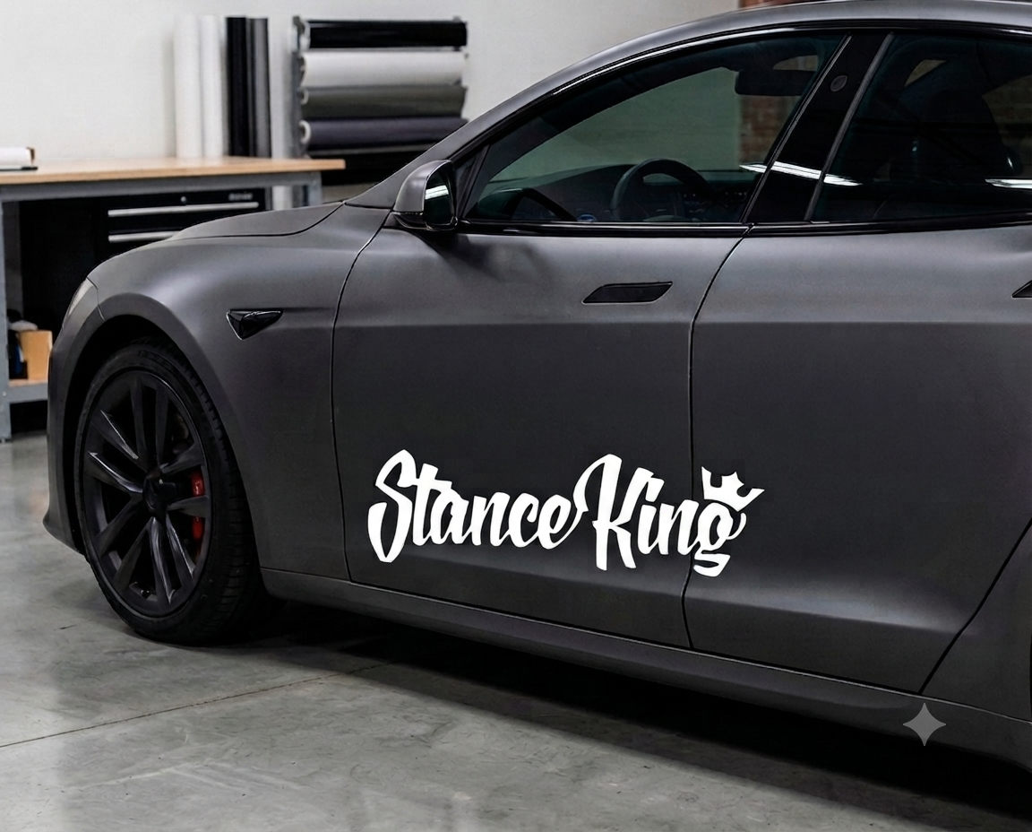 Dekal StanceKing