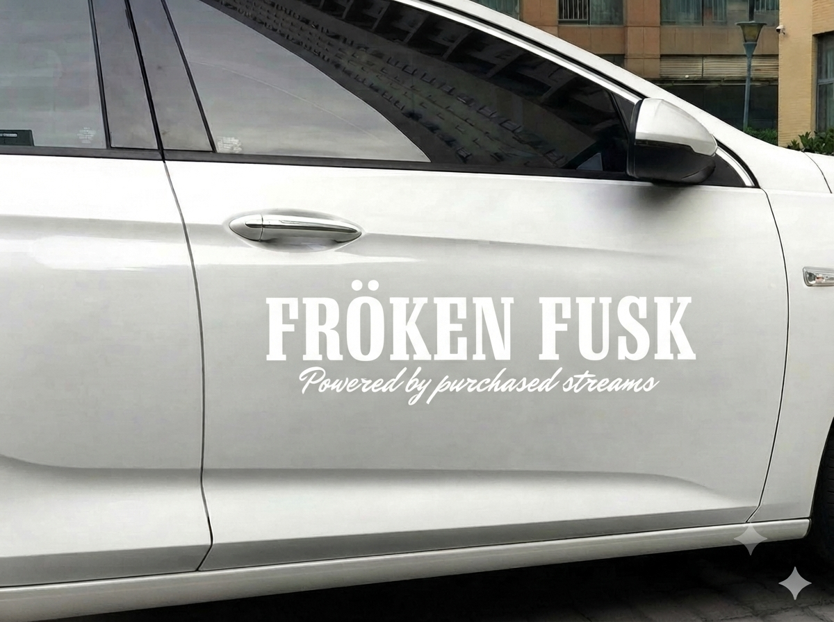 Dekal Fröken Fusk