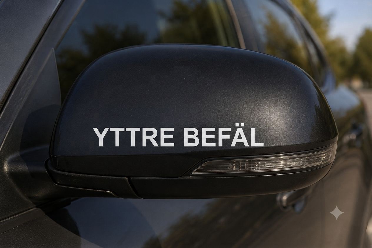 Dekal YTTRE BEFÄL