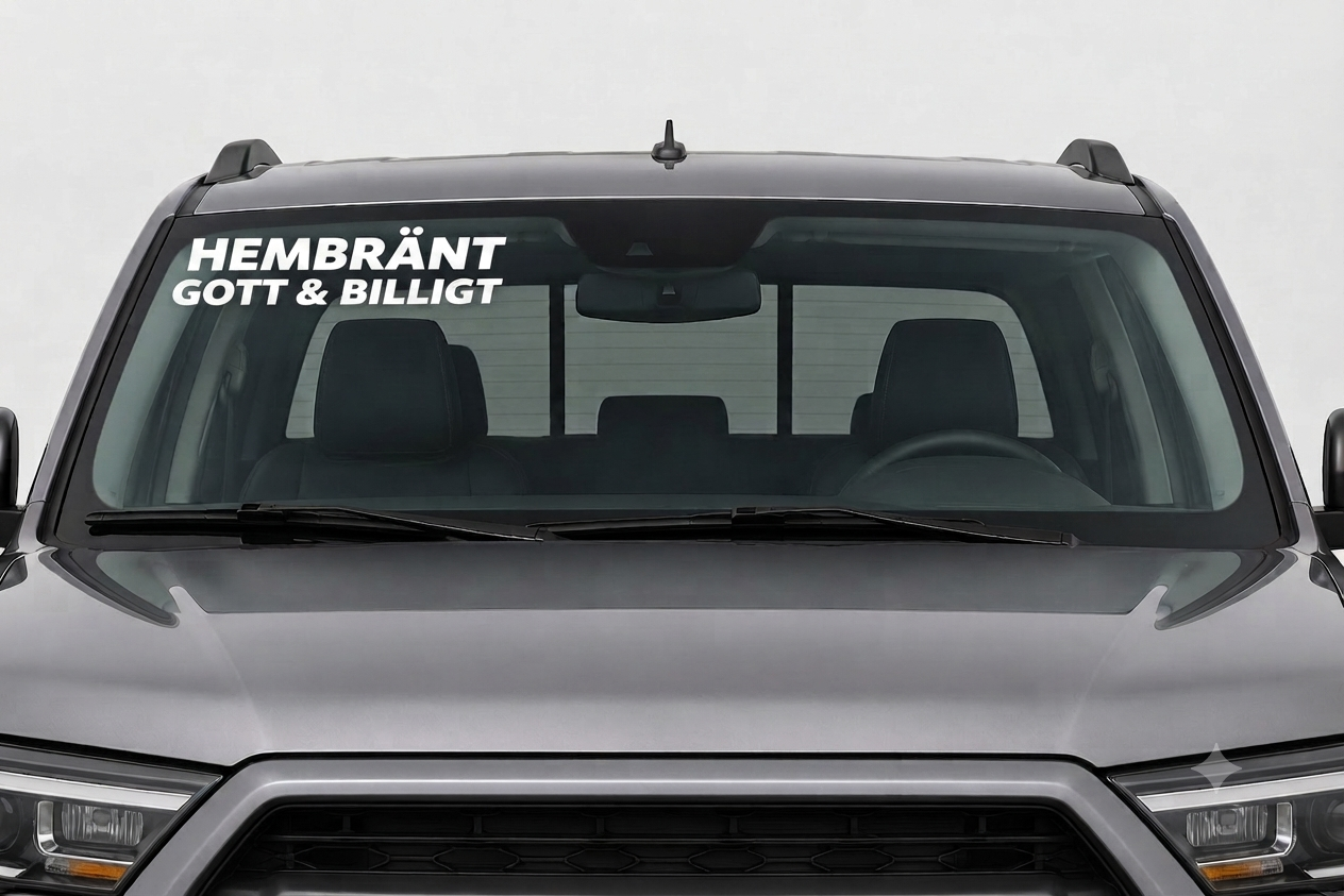 Dekal Hembränt Gott & Billigt